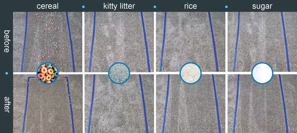 Dyson Ball Animal Compact high pile carpet cleaning tests