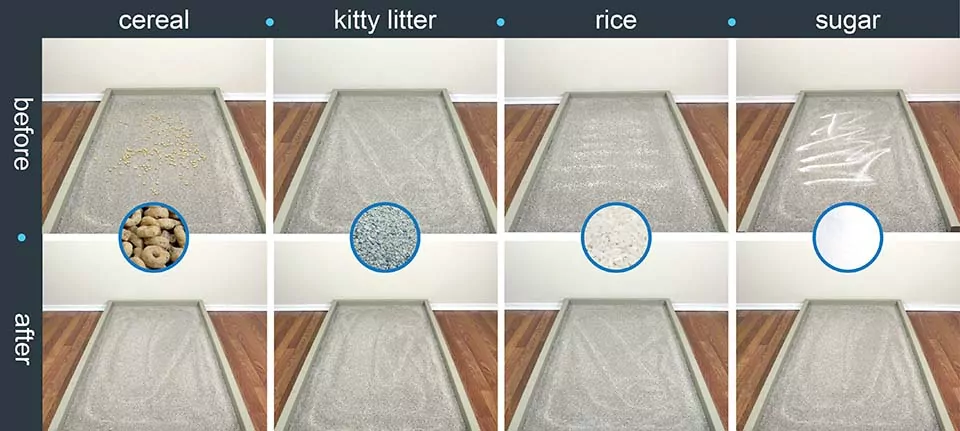 iLife A4s robot vacuum high carpet cleaning test