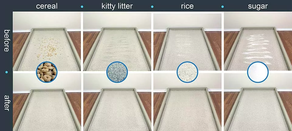 iLife A4s robot vacuum low carpet cleaning test