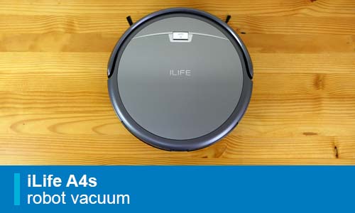 iLife A4s robot vacuum review