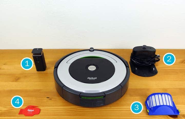 iRobot Roomba 690 robot vacuum accessories