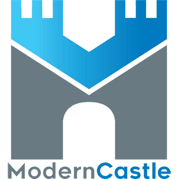 Modern Castle Logo