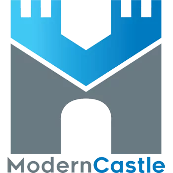 Modern Castle Logo
