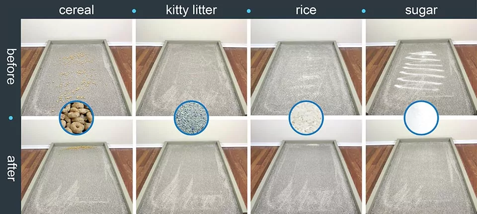 shark navigator pro high carpet test
