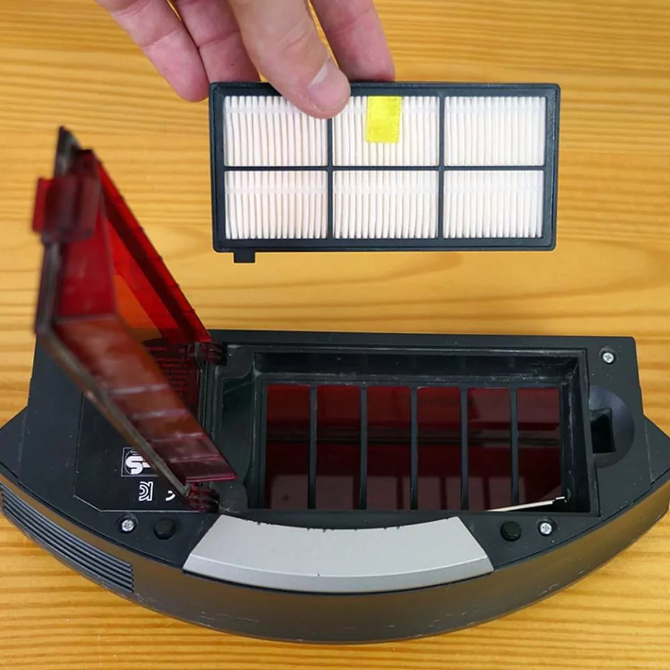 AeroForce Roomba filtration system