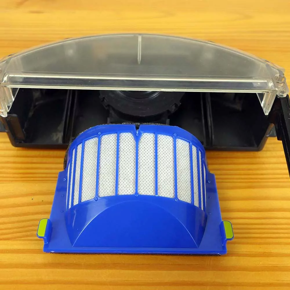 AeroVac Roomba filtration system