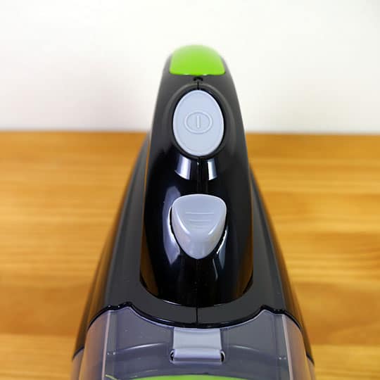 Bissell Pet Hair eraser cordless handheld vacuum usability