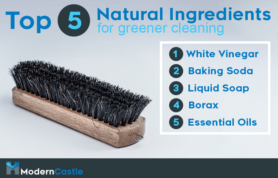 green cleaning products natural