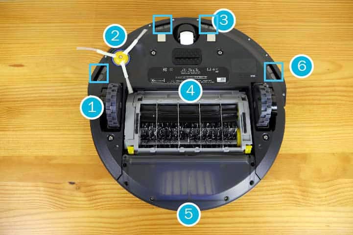 Roomba 690 robot vacuum how it cleans