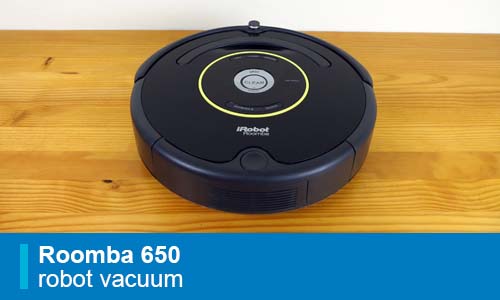 Roomba 650 robot vacuum review 