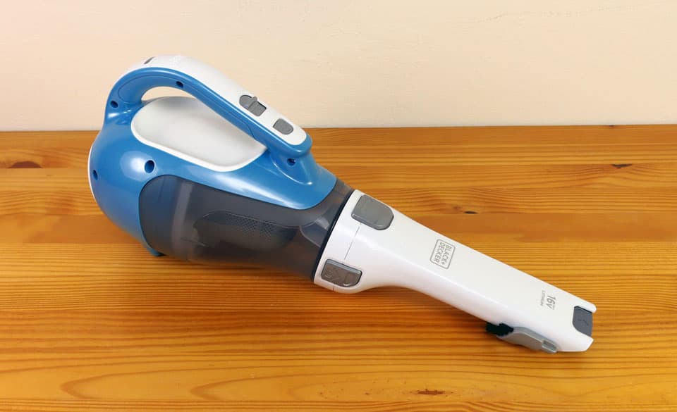 Black and Decker 16V cordless vacuum Black and Decker 16V cordless vacuum