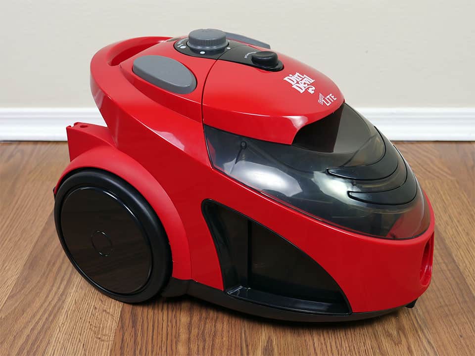 Dirt Devil Easy Lite - best canister vacuum