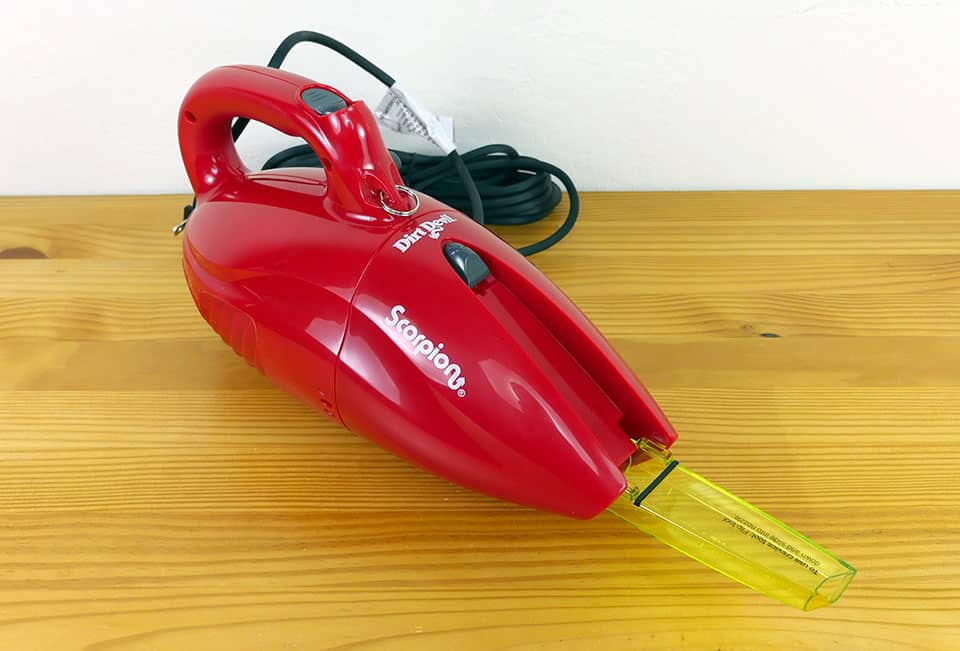 4 Best Handheld Vacuums for 2019 Modern Castle