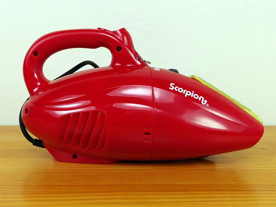 Dirt Devil Scorpion Quick Flip small handheld vacuum review