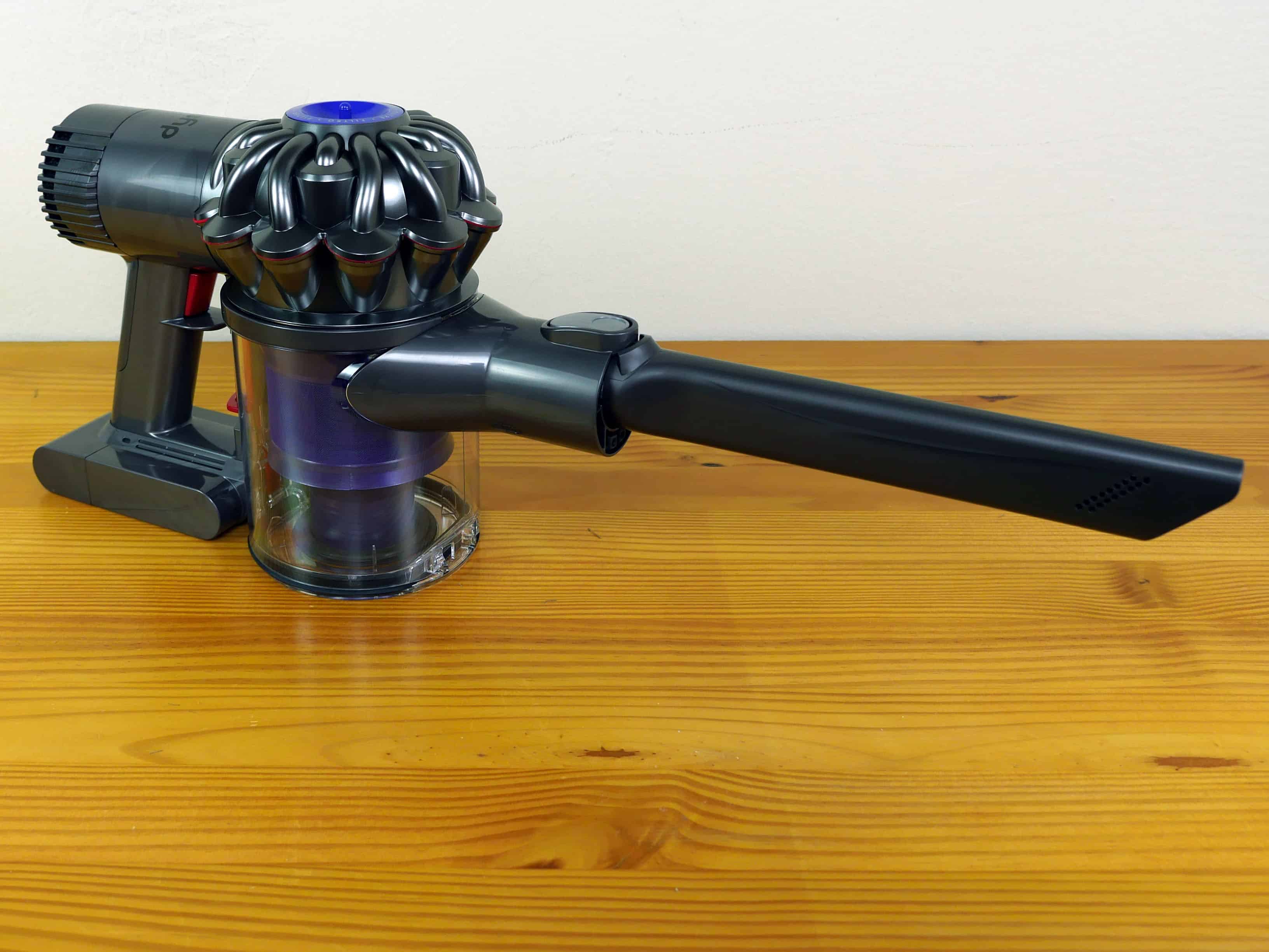 Dyson V6 Trigger best small handheld vacuum review