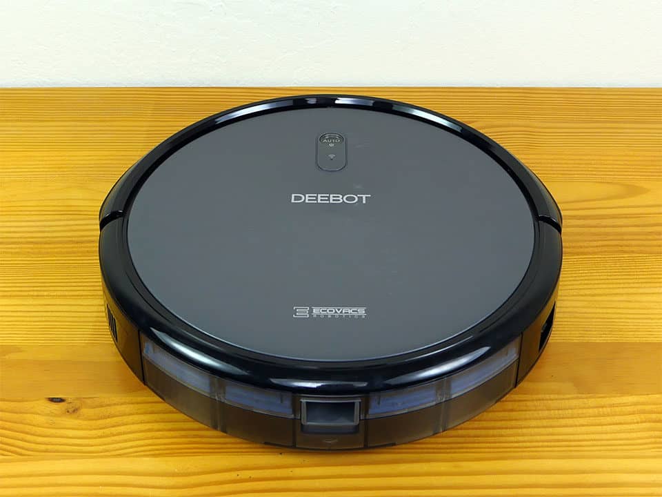 Ecovacs Deebot N79 best small robot vacuum review