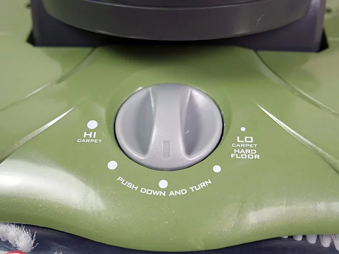 Five different cleaning height options are available with the Windtunnel T-Series