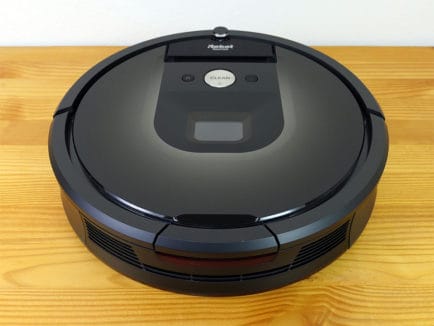 Roomba 980 best small robot vacuum review