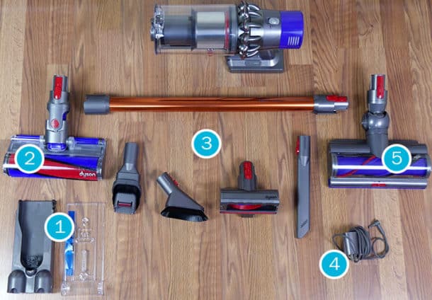 dyson v10 v12 v15