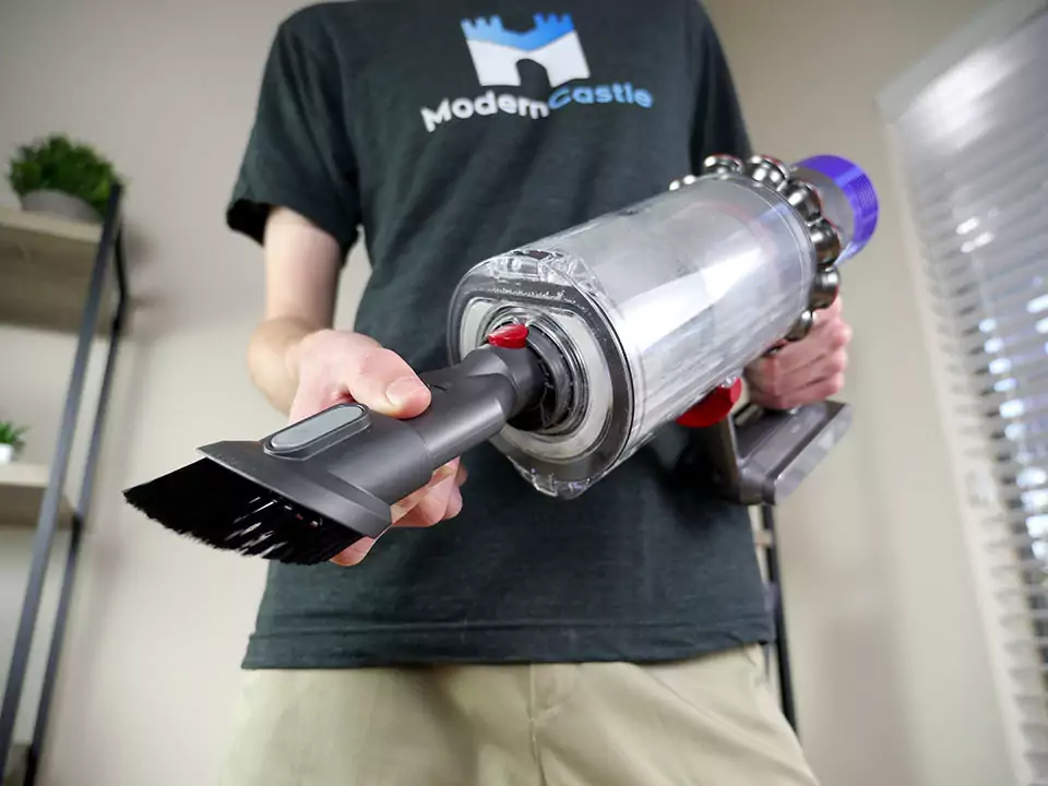 Dyson Cyclone V10 Absolute Pro review: Clean with style