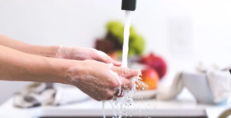 Washing your hands is perhaps the easiest way to prevent the spread of disease.