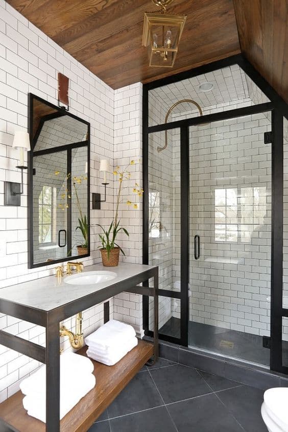 Mixed Metals - design trends 2018