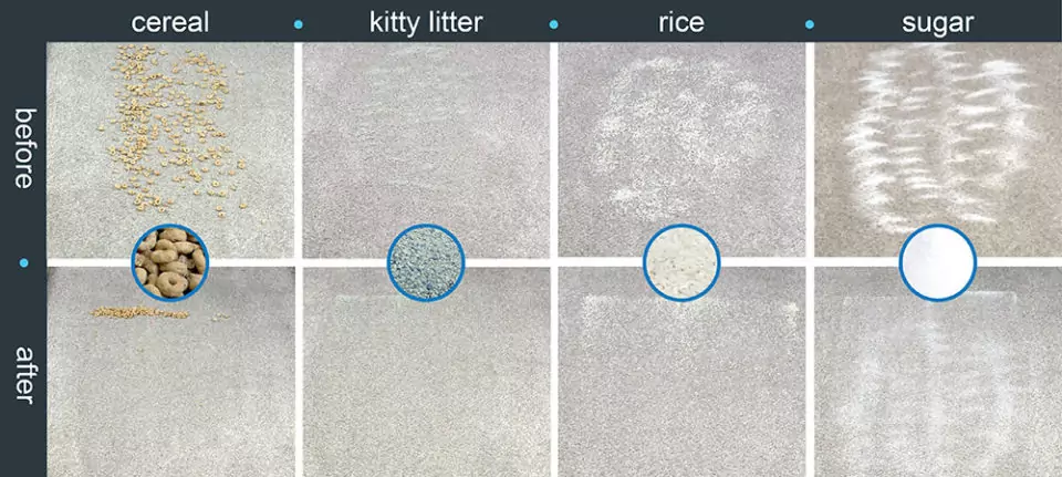 Bissell Bolt high pile carpet cleaning tests