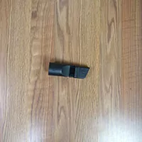 Combination crevice tool / dusting brush