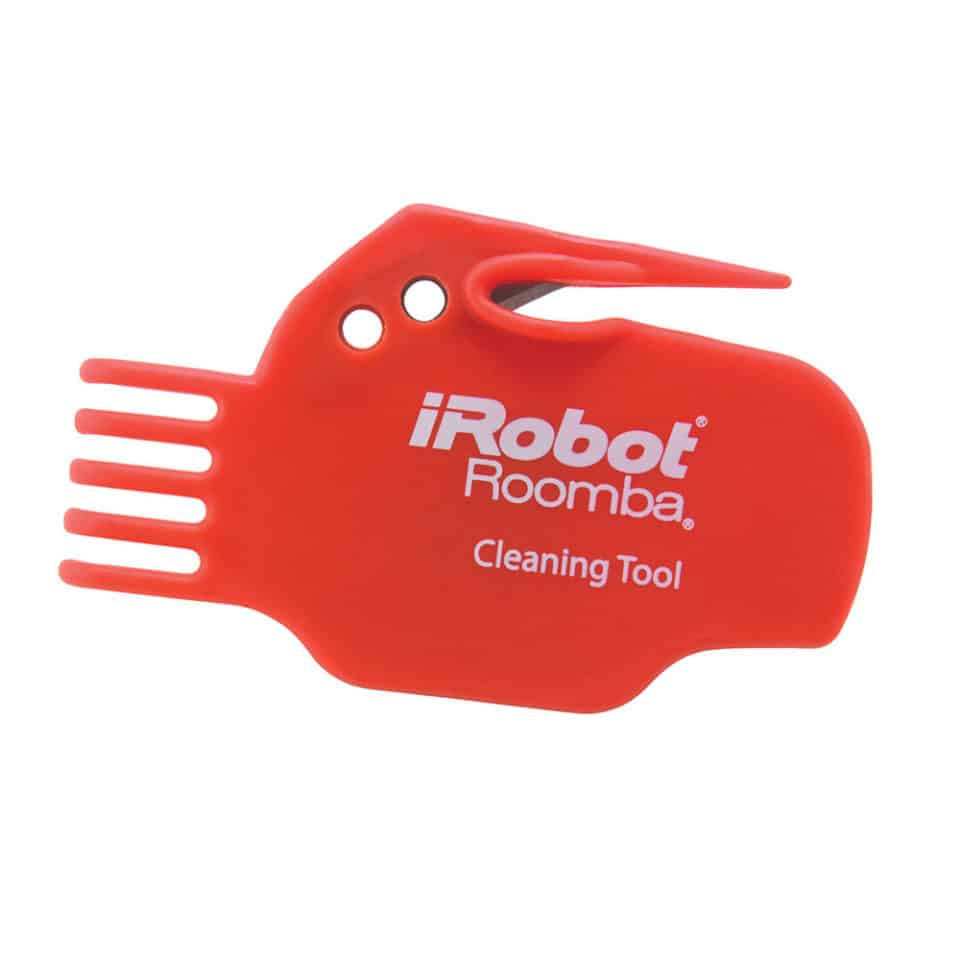 Cleaning tool included with all Roomba vacuums
