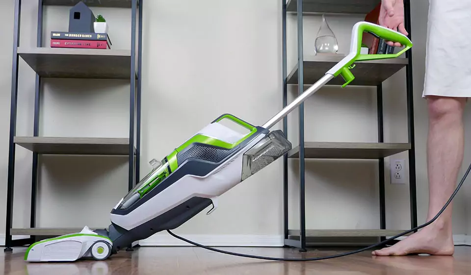 Bissell Crosswave maneuverability