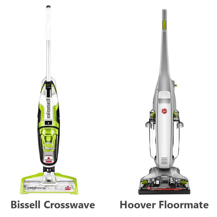 Bissell Crosswave vs. Hoover Floormate