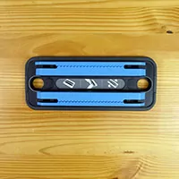 Multi-purpose cleaning pad included with the Braava 380t