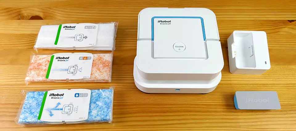 Braava Jet 240 robot mop accessories and parts