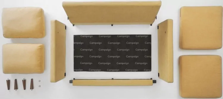 Campaign Living furniture assembly