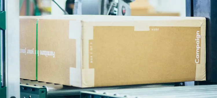 Campaign Living furniture box