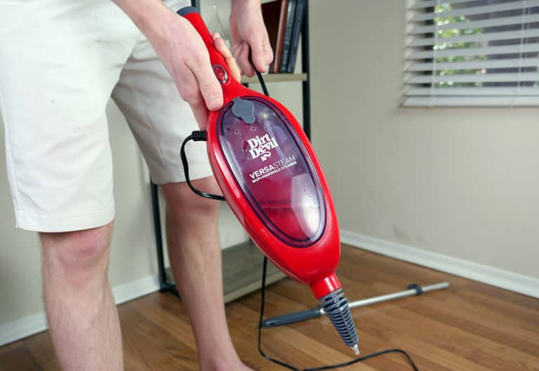 Dirt Devil Versa Steam Mop Review — Get What You Pay For