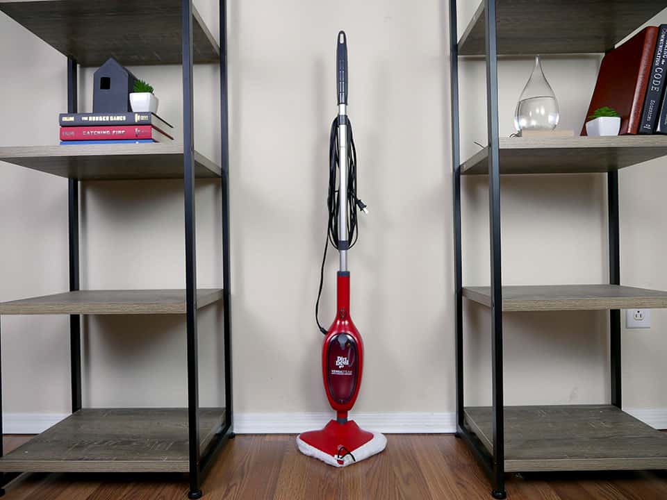 Dirt Devil Versa Steam Mop Review — Get What You Pay For