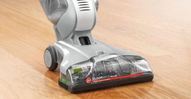 hoover floormate deluxe vs bissell crosswave