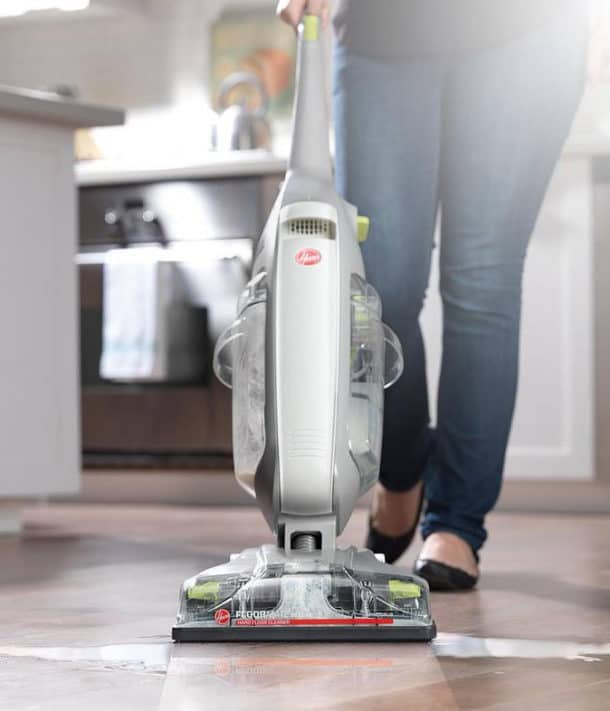 hoover floormate deluxe vs bissell crosswave