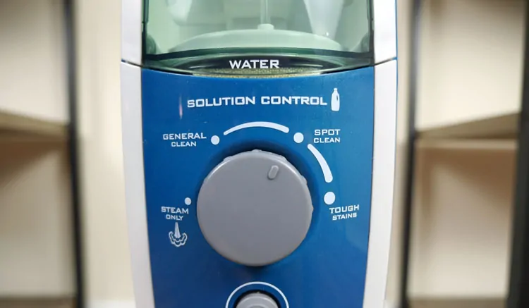 Hoover steam mop cleaning modes