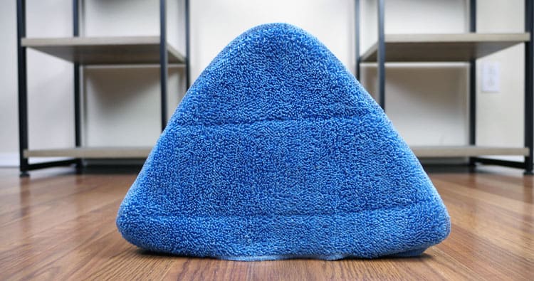 Hoover steam mop cleaning pad