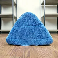 Cleaning pad included with the Hoover Twin Tanks steam mop