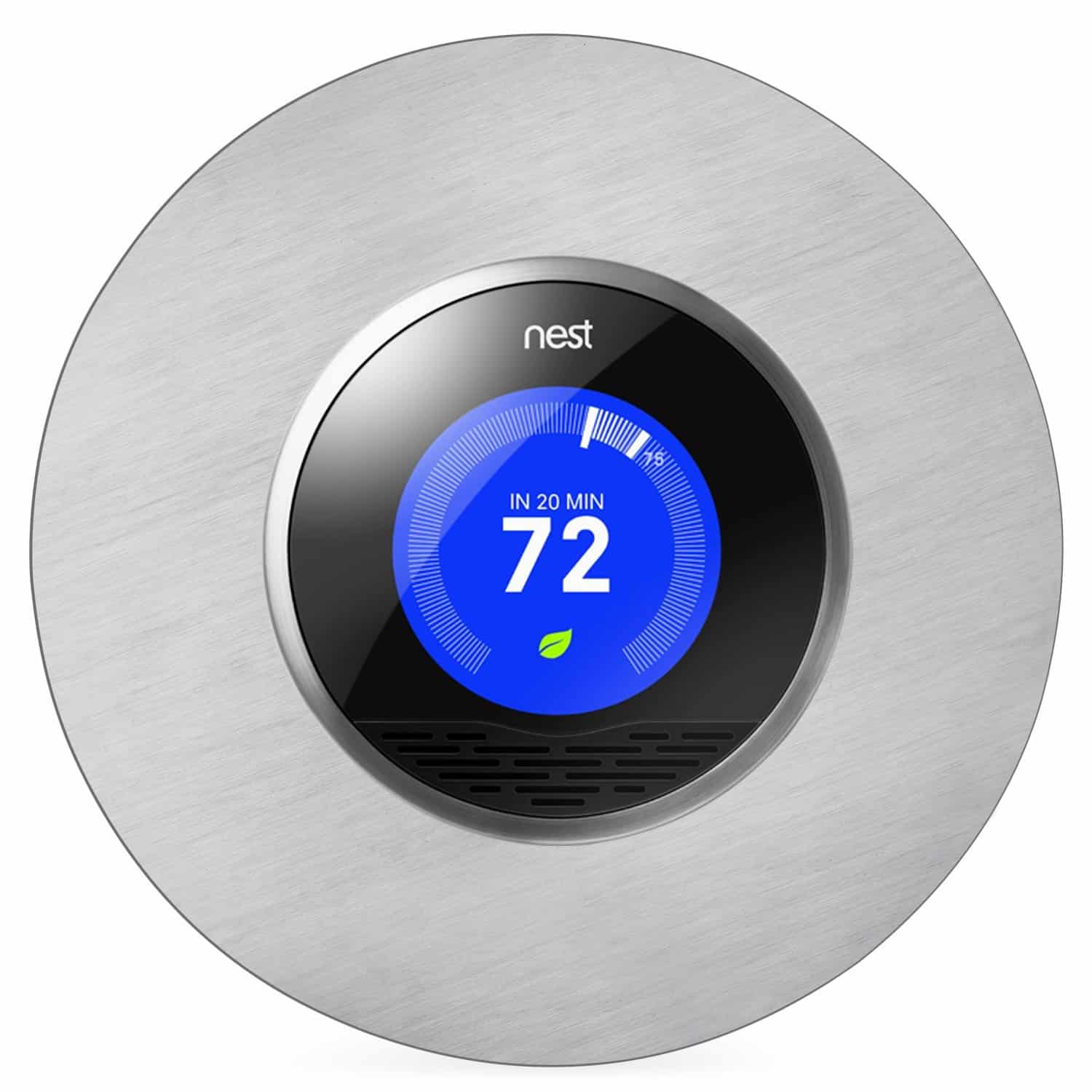 Nest thermostat accessories - back plate cover