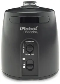 Roomba lighthouse virtual wall