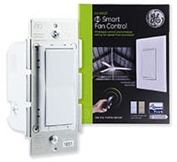 Smart Home fans - GE Z-Wave control 