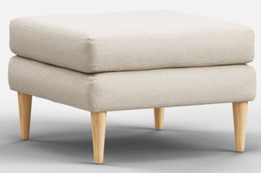 Campaign Living ottoman
