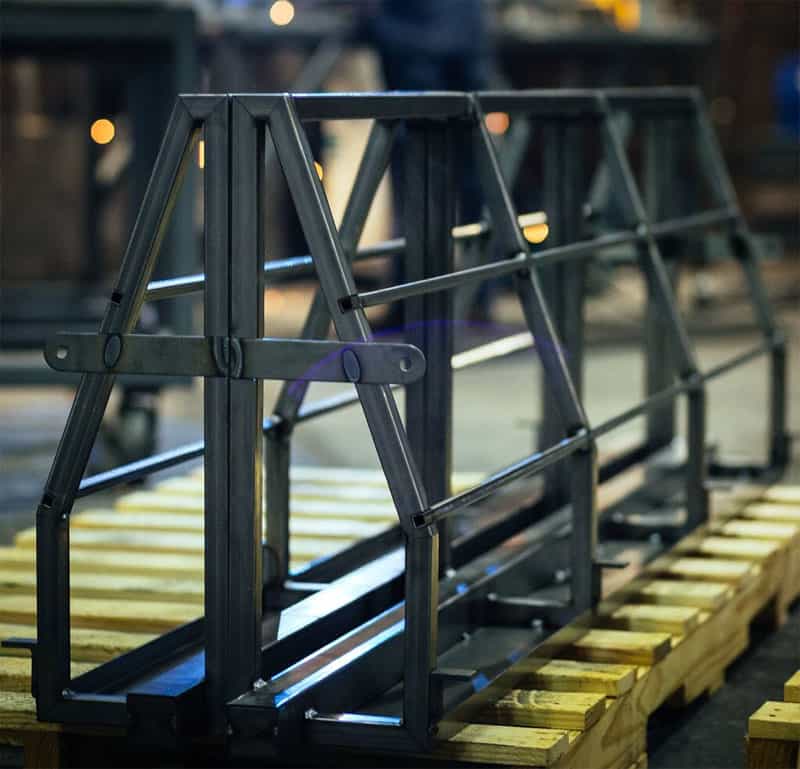 Campaign Living sofa steel frame
