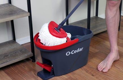 O-Cedar EasyWring mop offers a great value