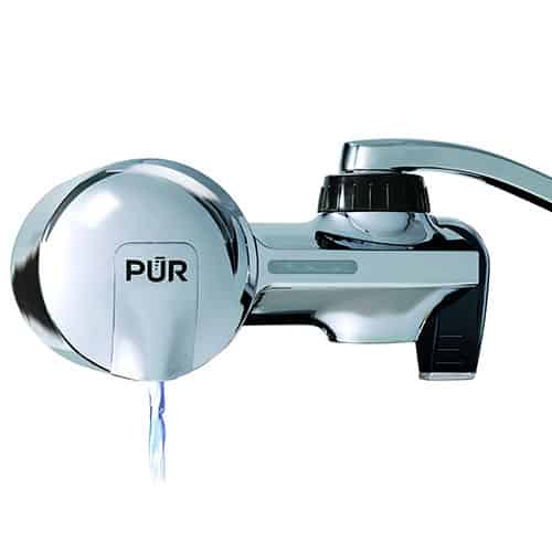 PUR faucet water filter system