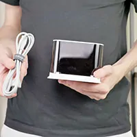 Charger included with the Xiaomi Xiaowa